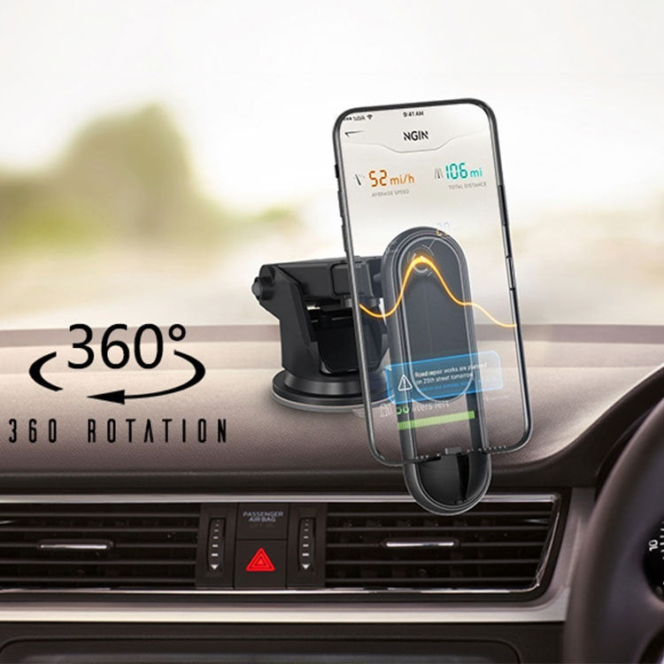 Support téléphone magnétique voiture Noxora